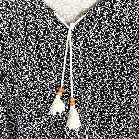 O’Neill boho bell sleeve dress with tassels - Picture 4 of 7